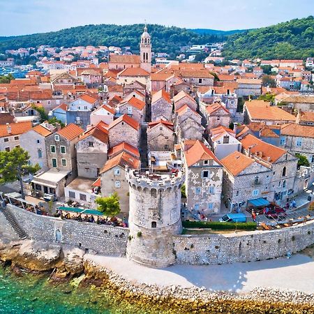 The Old Town Korcula Apartment Ngoại thất bức ảnh
