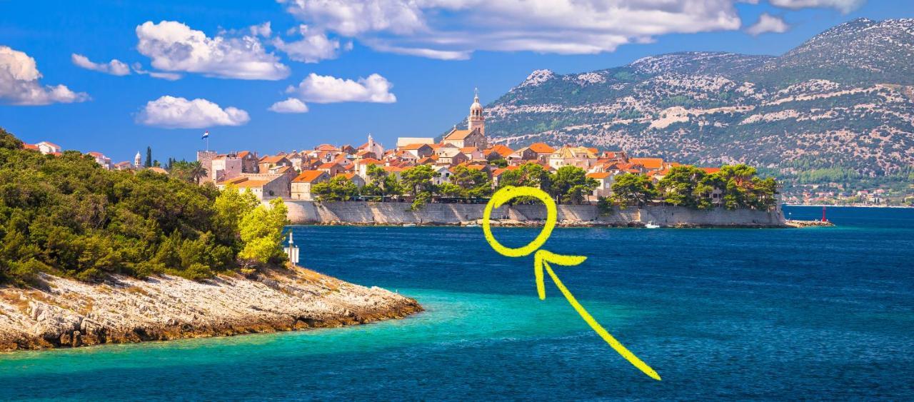 The Old Town Korcula Apartment Ngoại thất bức ảnh