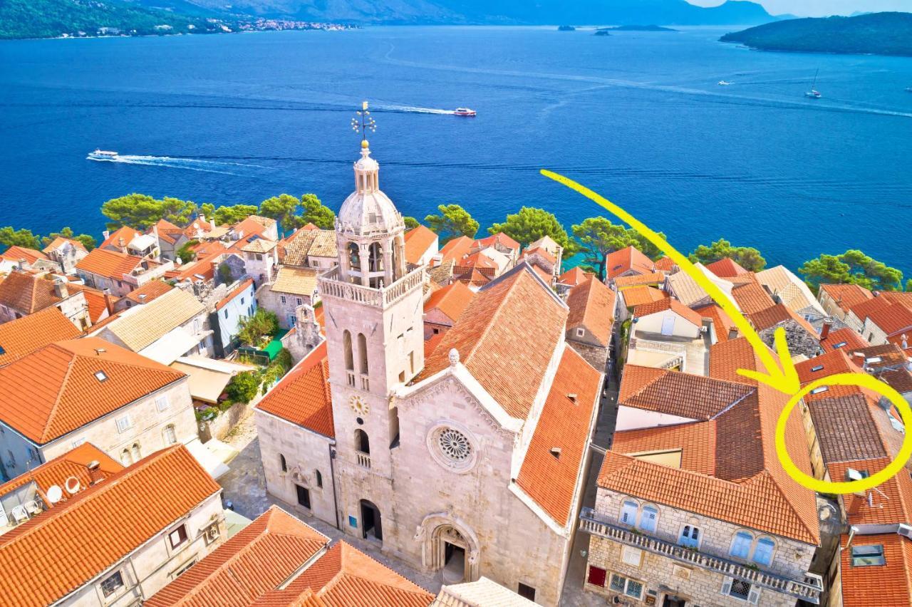 The Old Town Korcula Apartment Ngoại thất bức ảnh