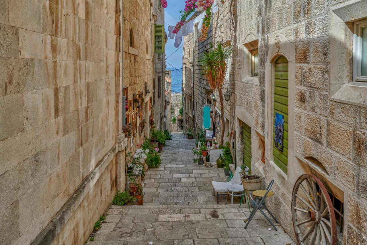 The Old Town Korcula Apartment Ngoại thất bức ảnh