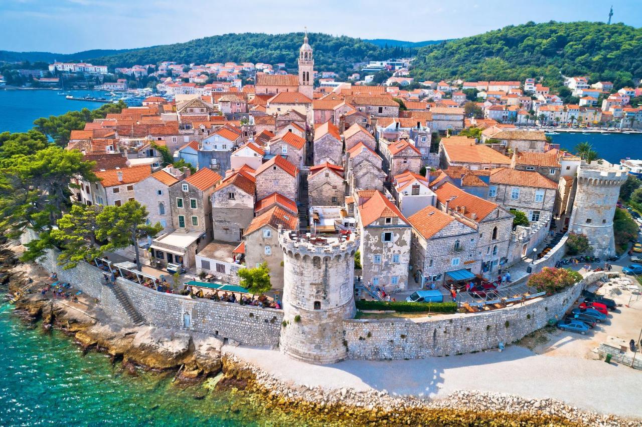 The Old Town Korcula Apartment Ngoại thất bức ảnh