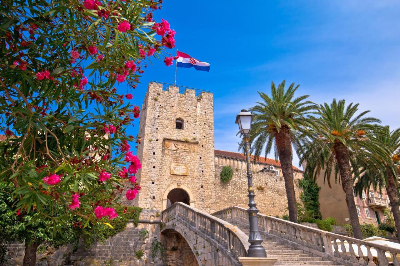 The Old Town Korcula Apartment Ngoại thất bức ảnh