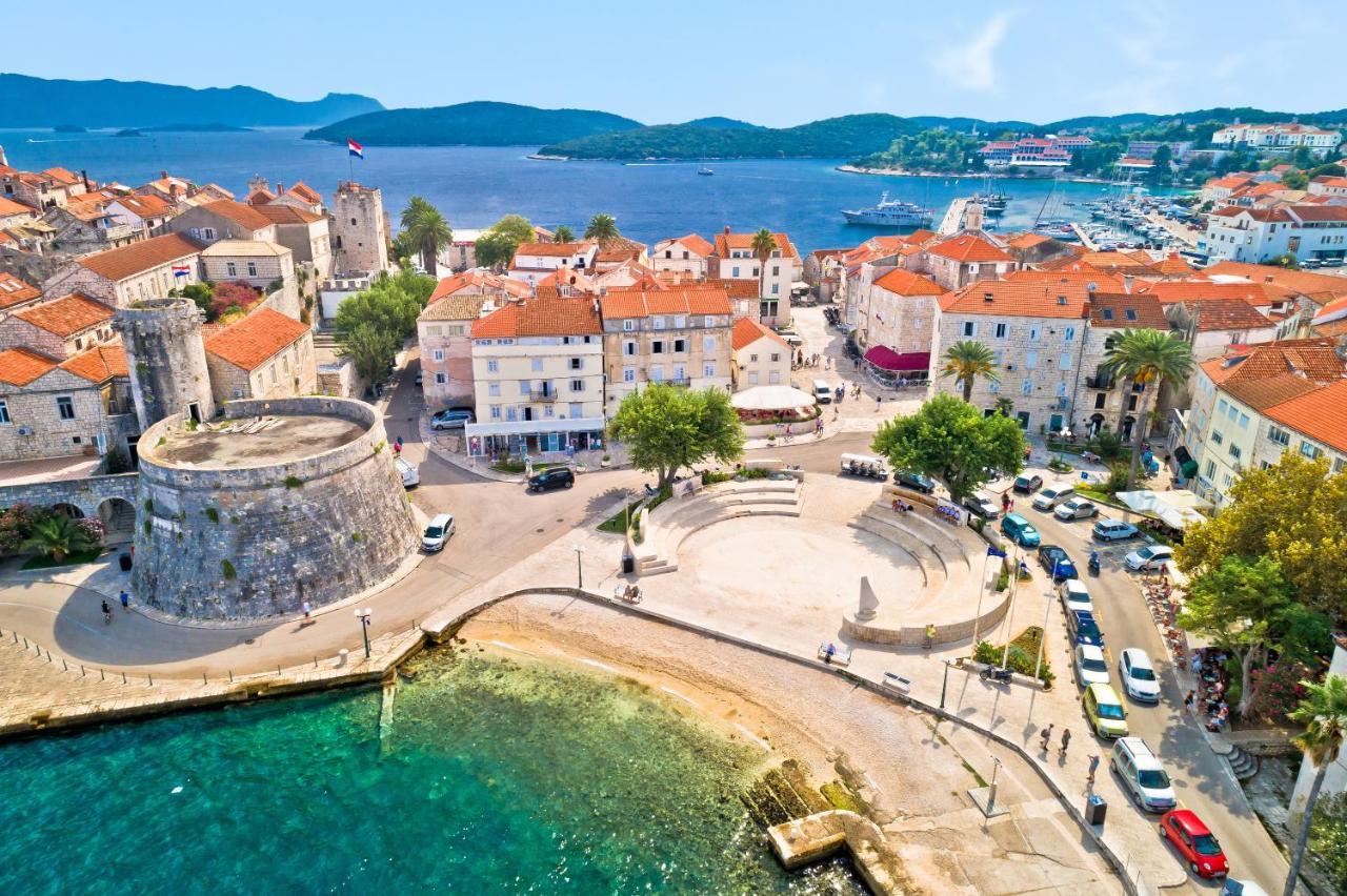 The Old Town Korcula Apartment Ngoại thất bức ảnh