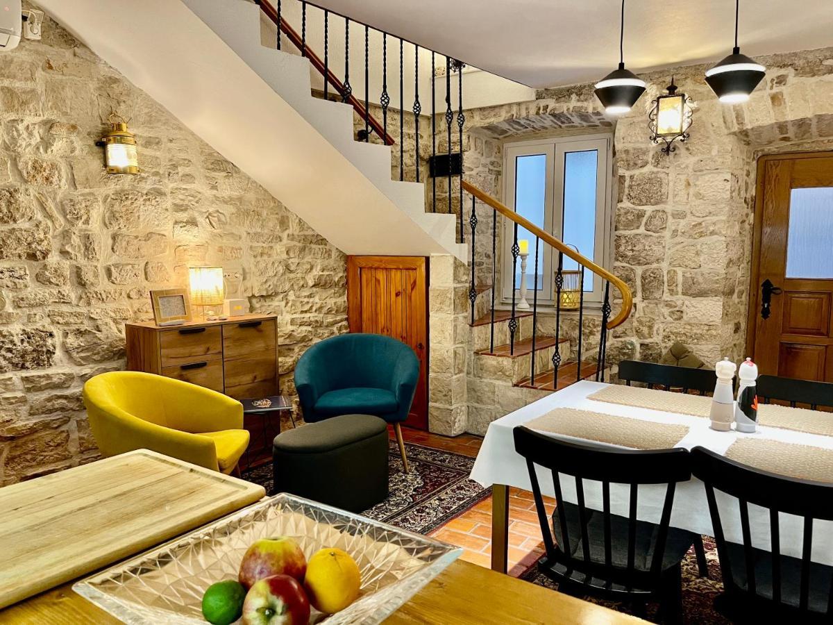 The Old Town Korcula Apartment Ngoại thất bức ảnh