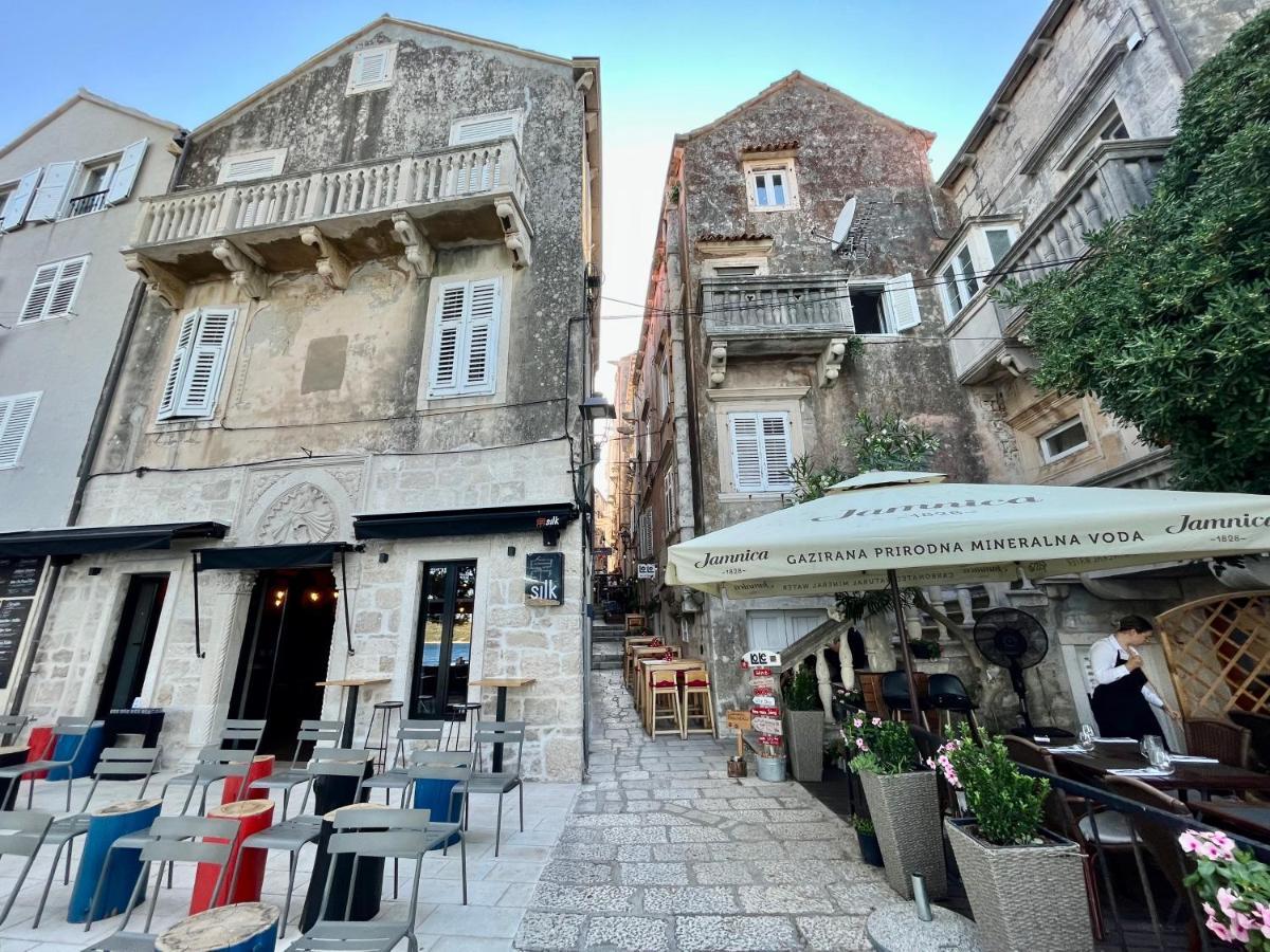 The Old Town Korcula Apartment Ngoại thất bức ảnh