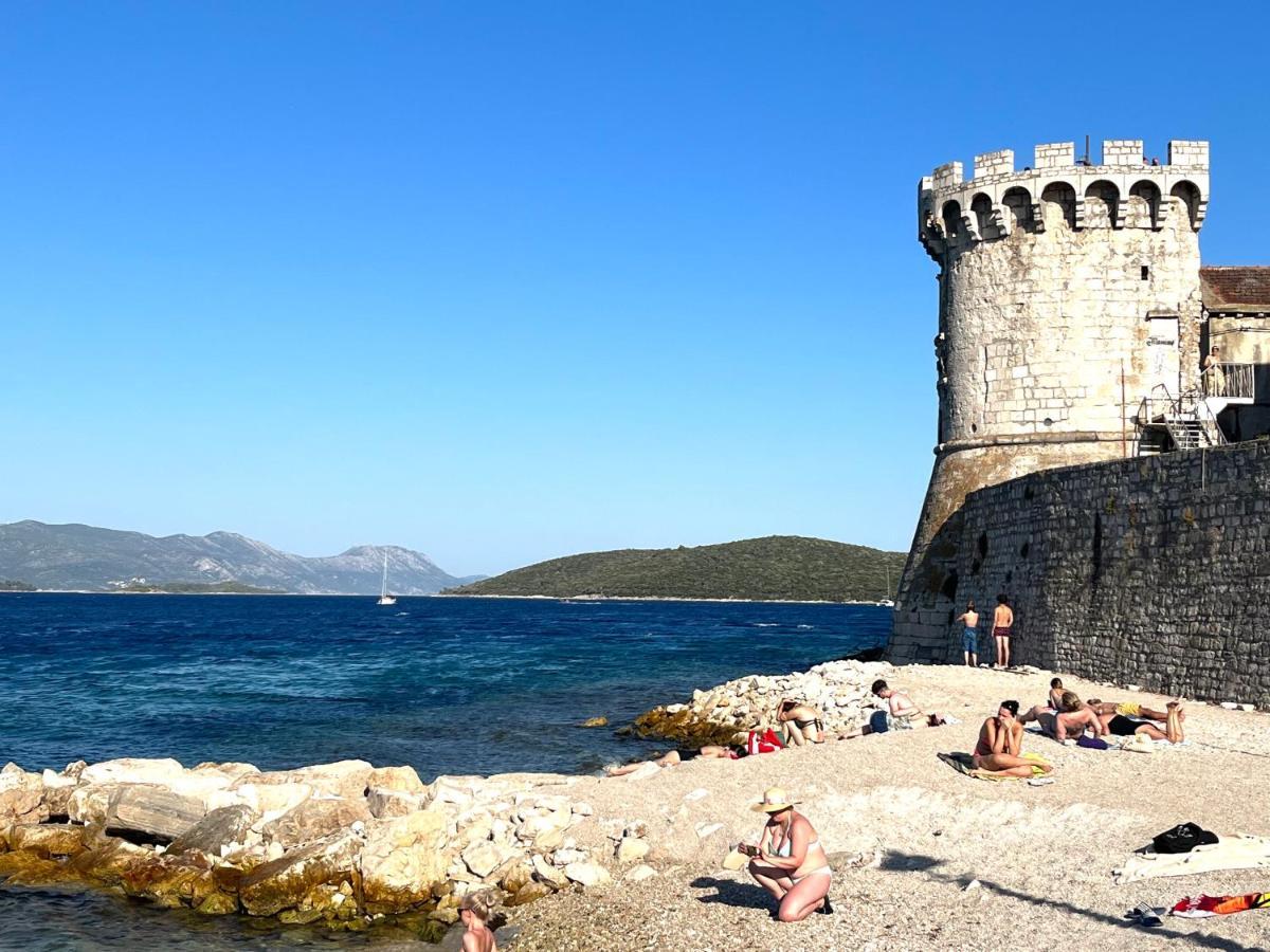 The Old Town Korcula Apartment Ngoại thất bức ảnh